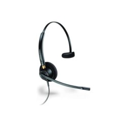 Cuffie monoaurali Plantronics EncorePro HW510 con microfono - Cuscinetti auricolari imbottiti