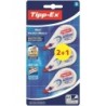 Tipp-Ex Mini Pocket Mouse 2+1 Pack de 3 Cintas Correctoras 5mm x 6m - Resistente - Escritura Instantanea (Blister)
