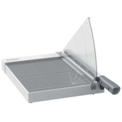 Leitz Precision Home A4 Guillotina de Papel - Compacta y Ligera - Corte Preciso - Color Antracita