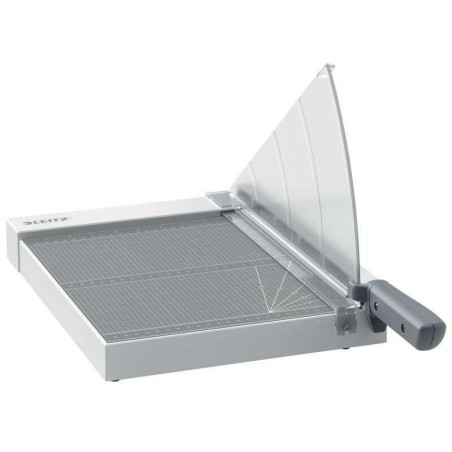 Leitz Precision Home A4 Guillotina de Papel - Compacta y Ligera - Corte Preciso - Color Antracita