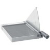 Ghigliottina per carta Leitz Precision Home A4 - Compatta e leggera - Taglio preciso - Colore antracite
