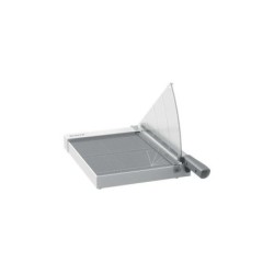 Leitz Precision Home Office Ghigliottina per carta A4 - Ritaglia fino a 10 fogli - Formato A4 - Taglio acciaio rettificato di pr