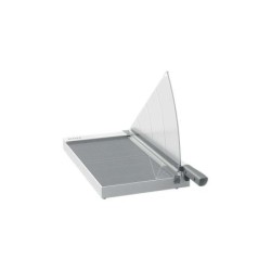 Leitz Precision Home Office A3 Guillotina de papel - Recorta hasta 10 Hojas - Formato A3 - Corte Acero Rectificado de Precision