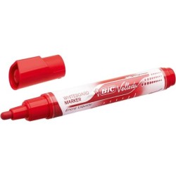 Pennarello per lavagna bianca Bic Velleda a inchiostro liquido - Punta media - Tratto 2,3 mm - Inchiostro liquido a base di alco