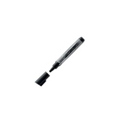 Bic Velleda Tank Marcador para Pizarra - Punta Ancha - Tinta Liquida - Borrado Optimo - Color Negro