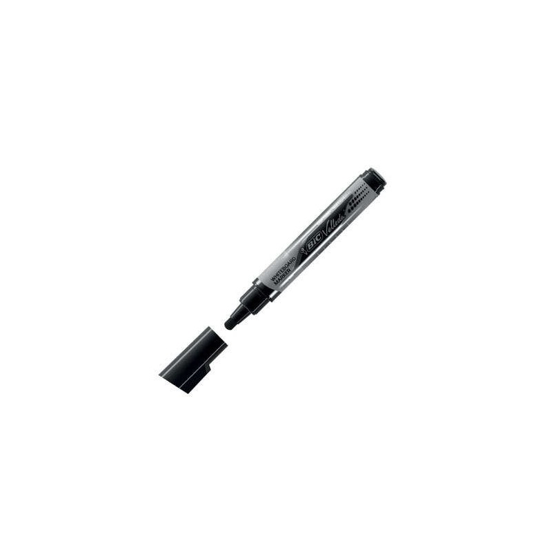 Bic Velleda Tank Marcador para Pizarra - Punta Ancha - Tinta Liquida - Borrado Optimo - Color Negro Bic Velleda Tank Marcador para Pizarra - Punta Ancha - Tinta Liquida - Borrado Optimo - Color Negro