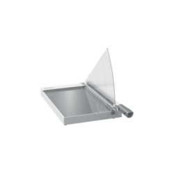 Ghigliottina per carta Leitz Precision Office A4+ - Ritaglia fino a 15 fogli - Formato A4 - Taglio acciaio rettificato di precis