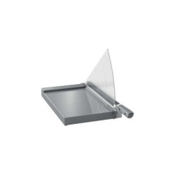 Ghigliottina per carta Leitz Precision Office Pro A4+ - Ritaglia fino a 25 fogli - Formato A4 - Taglio acciaio rettificato di pr