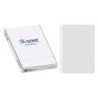 Dohe Scatola da 100 Buste Folio Premium Multiforate da 80 Micron - 16 Perforazioni - Polipropilene Ruvido - Trasparente