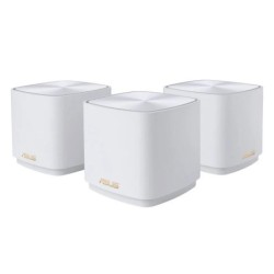 Asus ZenWiFi XD4 Plus Confezione da 3 sistemi WiFi Mesh AX1800 - Bianco