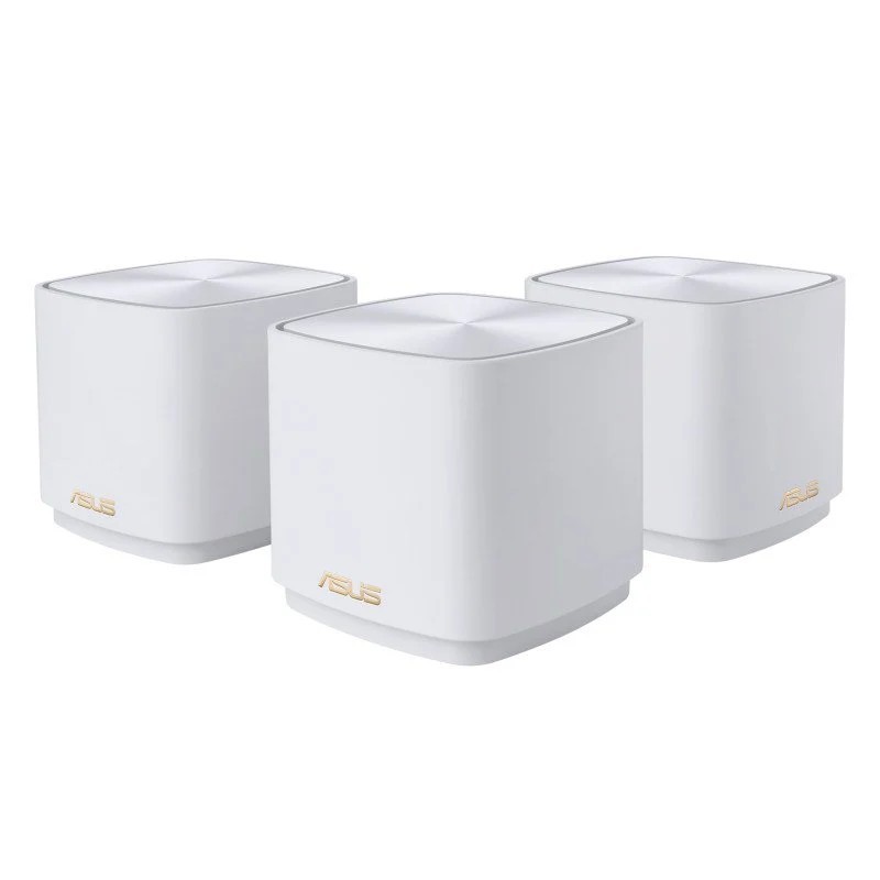 Asus ZenWiFi XD4 Plus Pack de 3 Sistemas WiFi Mesh AX1800 - Color Blanco Asus ZenWiFi XD4 Plus Pack de 3 Sistemas WiFi Mesh AX1800 - Color Blanco