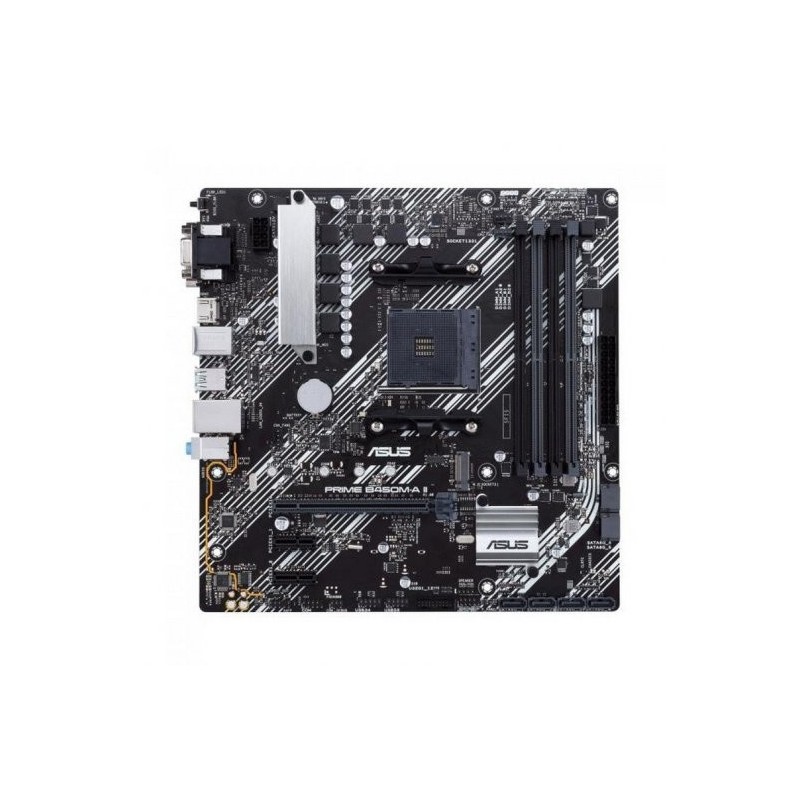 Scheda madre Asus Prime B450M-A II AMD Scheda madre Asus Prime B450M-A II AMD