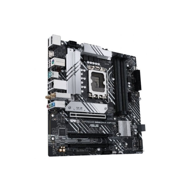 Scheda madre Intel Asus Prime B660M-A WiFi D4 Scheda madre Intel Asus Prime B660M-A WiFi D4