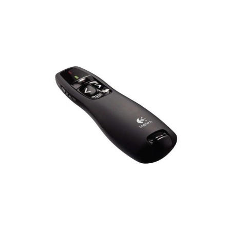Presentatore laser wireless Logitech R400 - Raggio d'azione 15 m - Colore nero