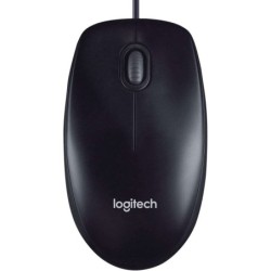 Mouse USB Logitech M90 1000 dpi - 3 pulsanti - Uso ambidestro - Colore nero