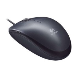 Mouse USB Logitech M90 1000 dpi - 3 pulsanti - Uso ambidestro - Colore grigio