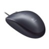 Mouse USB Logitech M90 1000 dpi - 3 pulsanti - Uso ambidestro - Colore grigio