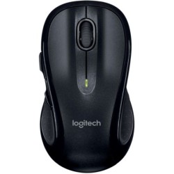 Logitech M510 Raton Laser Inalambrico USB 1000dpi - 7 Botones Programables - Uso Diestro - Color Negro
