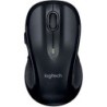 Mouse laser wireless USB Logitech M510 1000 dpi - 7 pulsanti programmabili - Utilizzo per destrimani - Colore nero