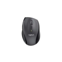 Logitech M705 Marathon Raton Laser Inalambrico 1000dpi - 7 Botones - Uso Diestro - Color Gris