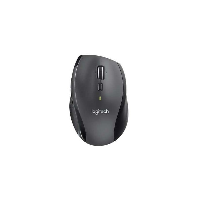 Mouse laser wireless Logitech M705 Marathon 1000 dpi - 7 pulsanti - Utilizzo per destrimani - Colore grigio Mouse laser wireless Logitech M705 Marathon 1000 dpi - 7 pulsanti - Utilizzo per destrimani - Colore grigio