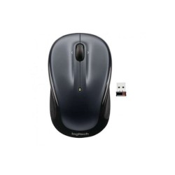 Logitech M325 Raton Inalambrico 1000dpi - 3 Botones - Uso Ambidiestro - Color Gris Oscuro