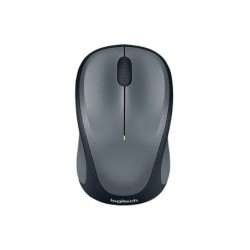 Mouse wireless Logitech M235 1000 dpi - 3 pulsanti - Uso ambidestro - Colore grigio