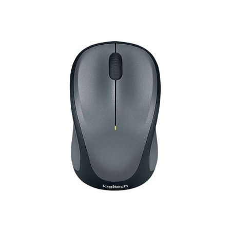 Mouse wireless Logitech M235 1000 dpi - 3 pulsanti - Uso ambidestro - Colore grigio