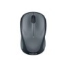 Mouse wireless Logitech M235 1000 dpi - 3 pulsanti - Uso ambidestro - Colore grigio