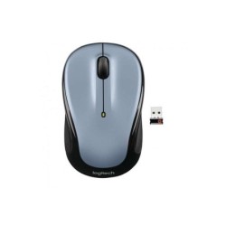Mouse wireless Logitech M325 1000 dpi - 3 pulsanti - Uso ambidestro - Colore grigio chiaro