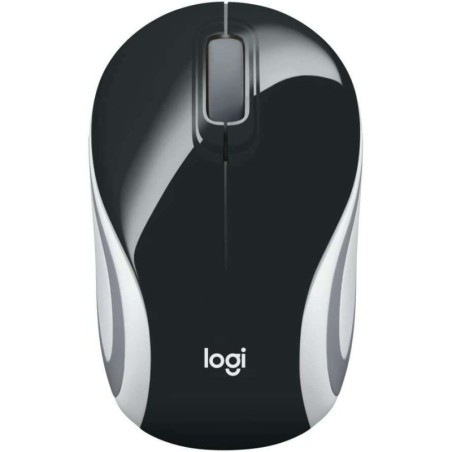 Mouse wireless Logitech M187 1000 dpi - 3 pulsanti - Uso ambidestro - Colore nero