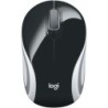 Mouse wireless Logitech M187 1000 dpi - 3 pulsanti - Uso ambidestro - Colore nero