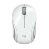 Mouse wireless USB Logitech M187 1000 dpi - 3 pulsanti - Uso ambidestro - Colore bianco