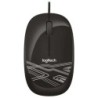 Mouse USB Logitech M105 1000 dpi - 3 pulsanti - Uso ambidestro - Cavo da 1,50 m - Colore nero