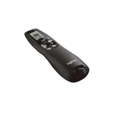 Presentatore laser wireless Logitech R700 - Schermo LCD - Raggio d'azione 30 m - Colore nero
