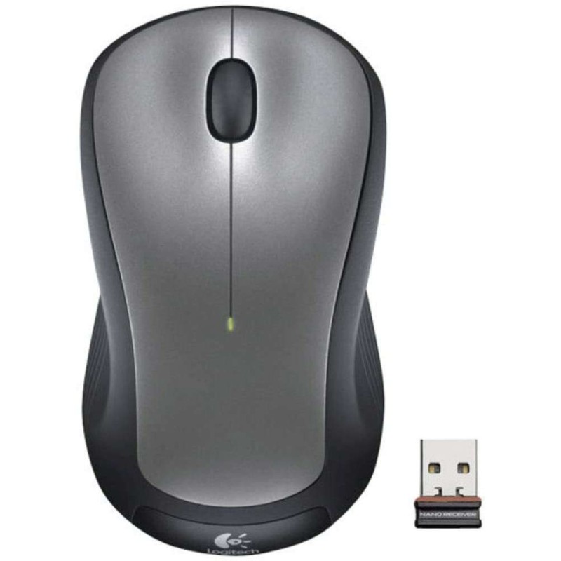 Logitech M310 Raton Inalambrico USB 1000dpi - 3 Botones - Uso Ambidiestro - Color Gris Logitech M310 Raton Inalambrico USB 1000dpi - 3 Botones - Uso Ambidiestro - Color Gris