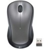 Mouse wireless USB Logitech M310 1000 dpi - 3 pulsanti - Uso ambidestro - Colore grigio