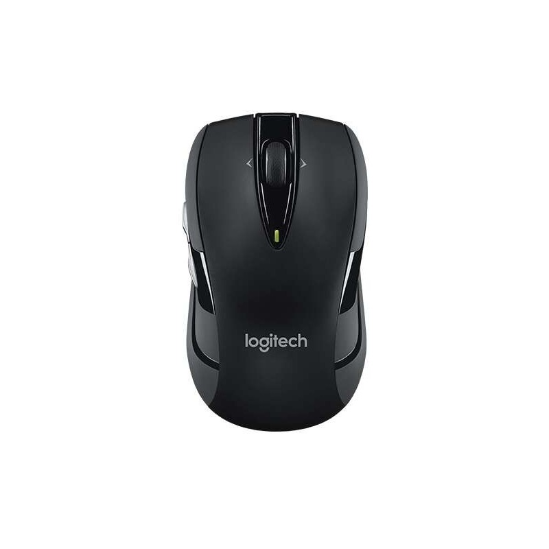 Mouse wireless USB Logitech M545 1000 dpi - 5 pulsanti - Uso ambidestro - Colore nero Mouse wireless USB Logitech M545 1000 dpi - 5 pulsanti - Uso ambidestro - Colore nero