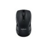 Mouse wireless USB Logitech M545 1000 dpi - 5 pulsanti - Uso ambidestro - Colore nero