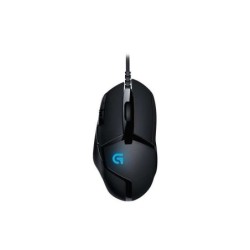 Mouse USB Logitech G402 Hyperion Fury 4000 dpi - 7 pulsanti programmabili - Illuminazione LED - Utilizzo per destrimani - Colore