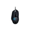 Mouse USB Logitech G402 Hyperion Fury 4000 dpi - 7 pulsanti programmabili - Illuminazione LED - Utilizzo per destrimani - Colore