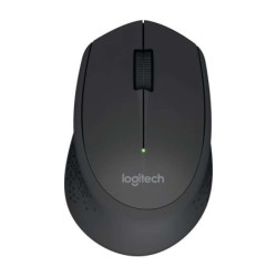 Mouse wireless Logitech M280 1000 dpi - 3 pulsanti - Utilizzo per destrimani - Colore nero