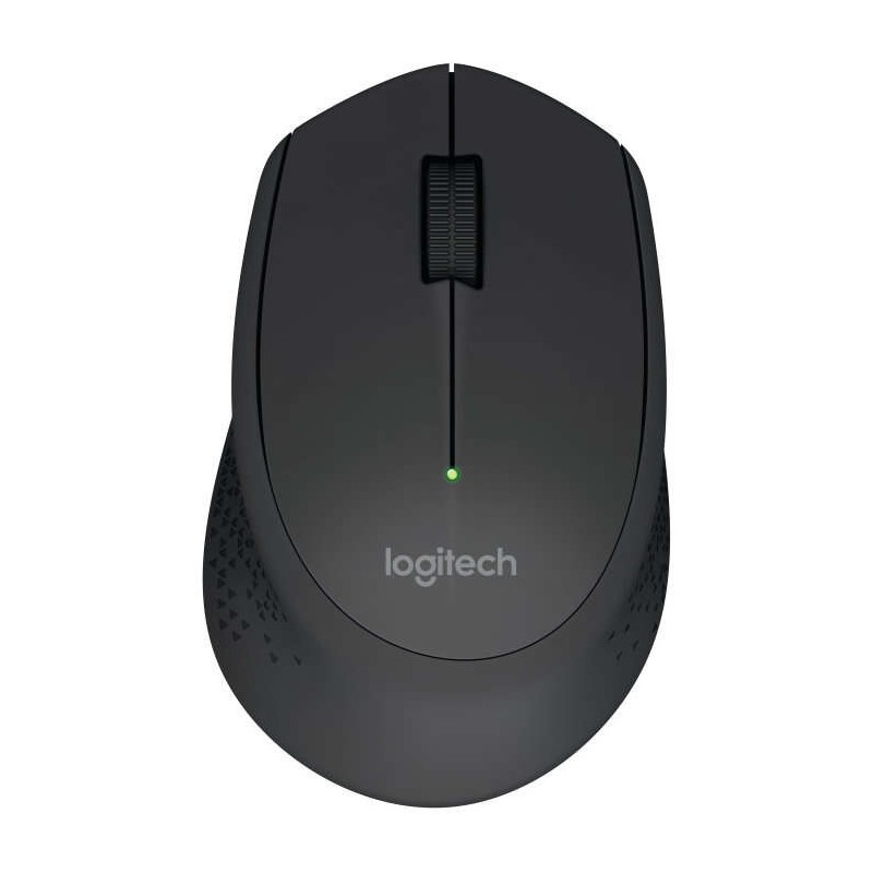 Mouse wireless Logitech M280 1000 dpi - 3 pulsanti - Utilizzo per destrimani - Colore nero Mouse wireless Logitech M280 1000 dpi - 3 pulsanti - Utilizzo per destrimani - Colore nero