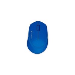 Logitech M280 Raton Inalambrico 1000dpi - 3 Botones - Uso Diestro - Color Azul