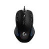 Logitech G300s Raton USB 2500dpi - 9 Botones Programables - Iluminacion LED - Uso Ambidiestro - Color Negro