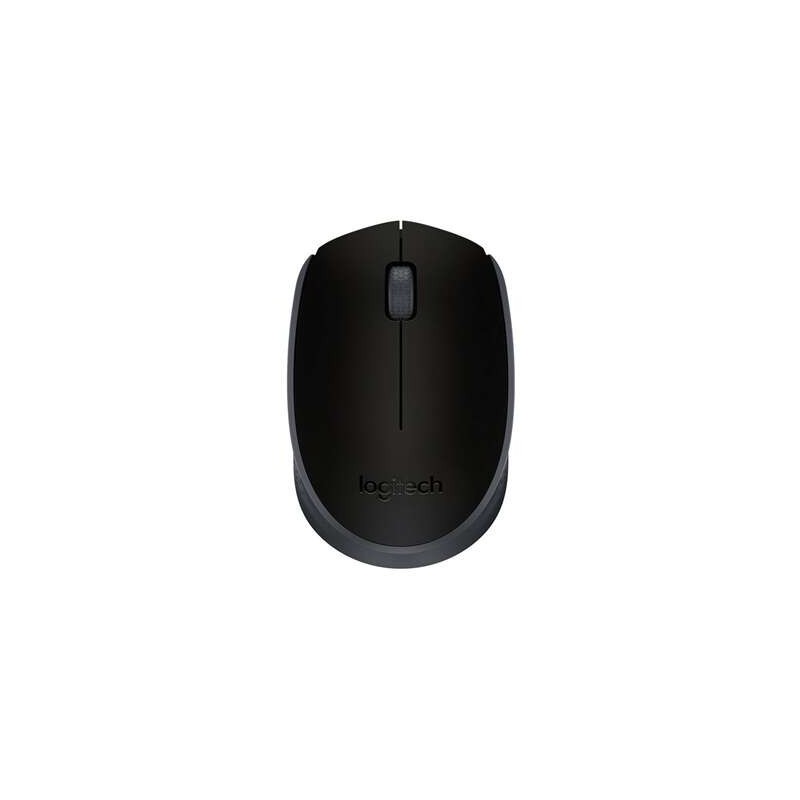 Logitech M171 Raton Inalambrico 1000dpi - 3 Botones - Uso Ambidiestro - Color Negro Logitech M171 Raton Inalambrico 1000dpi - 3 Botones - Uso Ambidiestro - Color Negro