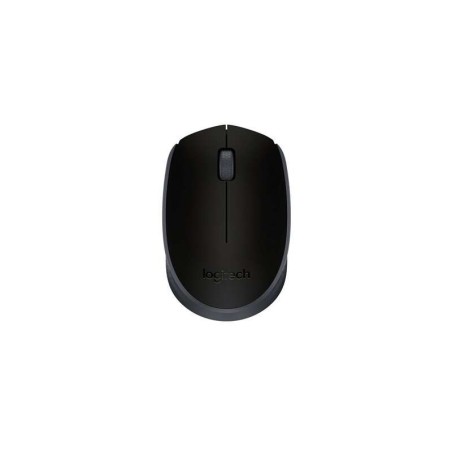 Mouse wireless Logitech M171 1000 dpi - 3 pulsanti - Uso ambidestro - Colore nero