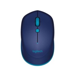 Mouse wireless Bluetooth Logitech M535 1000 dpi - 3 pulsanti - Uso ambidestro - Colore blu