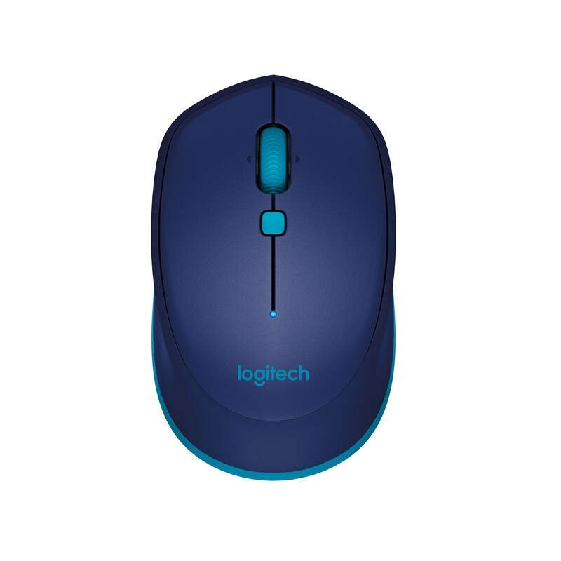 Mouse wireless Bluetooth Logitech M535 1000 dpi - 3 pulsanti - Uso ambidestro - Colore blu Mouse wireless Bluetooth Logitech M535 1000 dpi - 3 pulsanti - Uso ambidestro - Colore blu