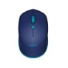 Logitech M535 Raton Inalambrico Bluetooth 1000dpi - 3 Botones - Uso Ambidiestro - Color Azul